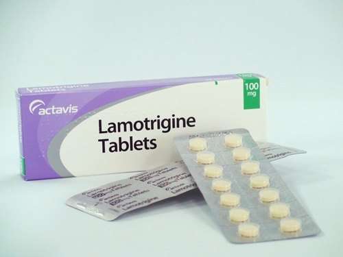 Lamotrigine 100mg Lamictal tablets 10