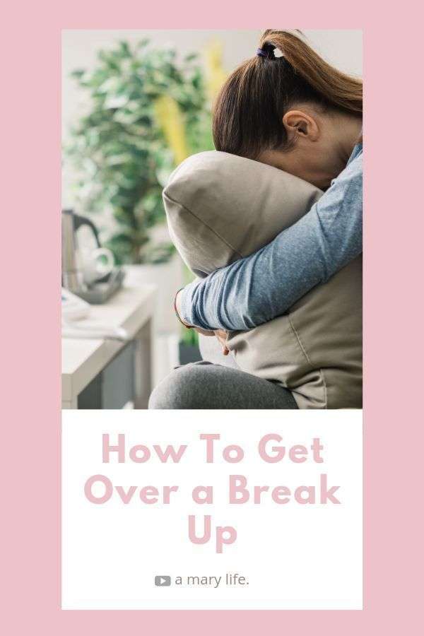 Learn how to get over a break up! It