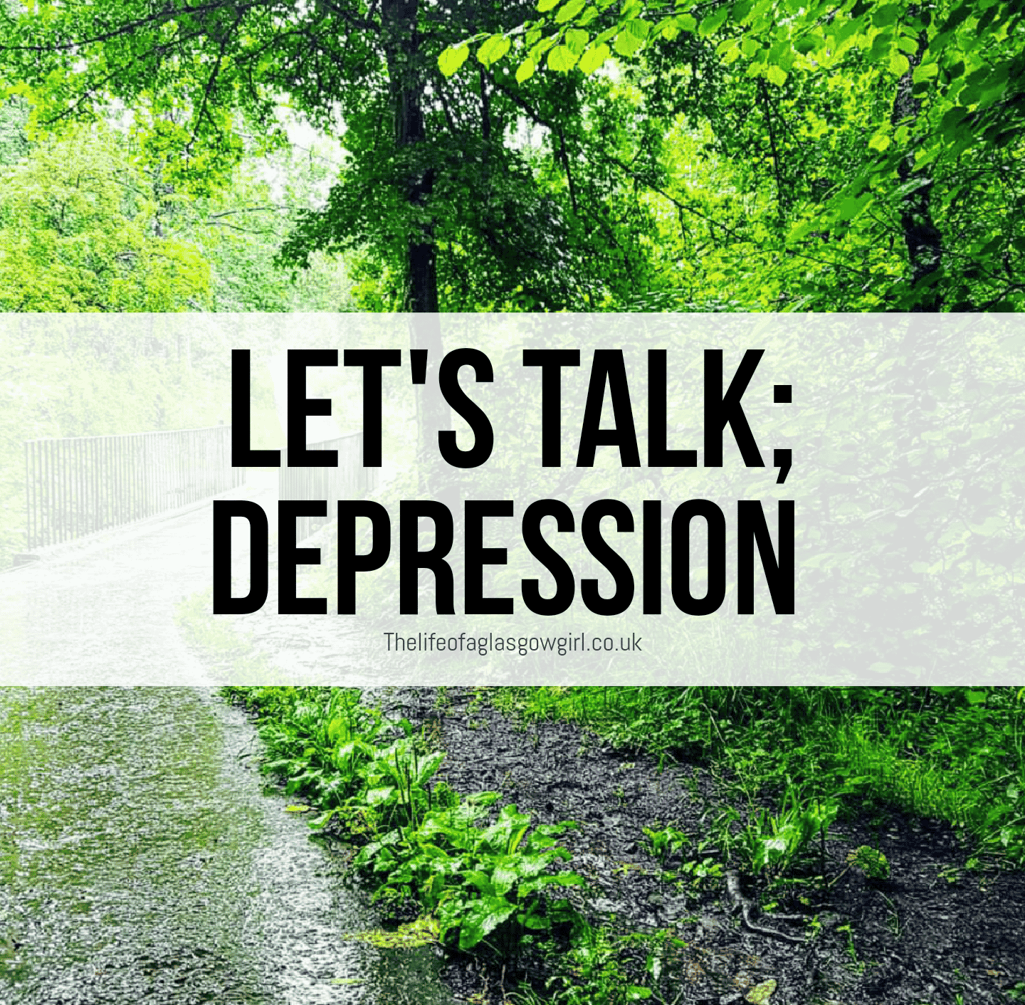 Lets Talk  Depression