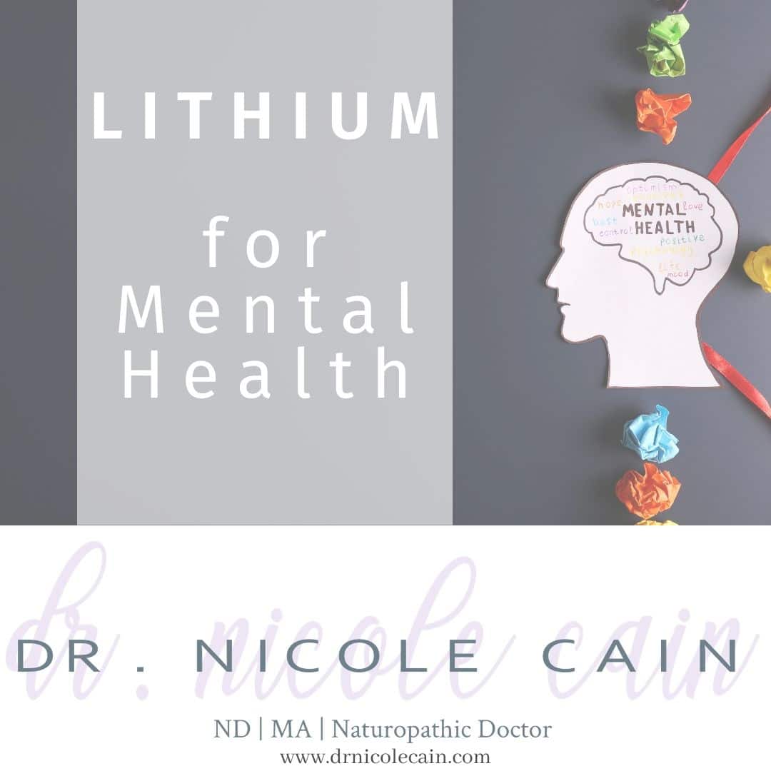 Lithium Carbonate for Treating Depression &  Bipolar Disorder