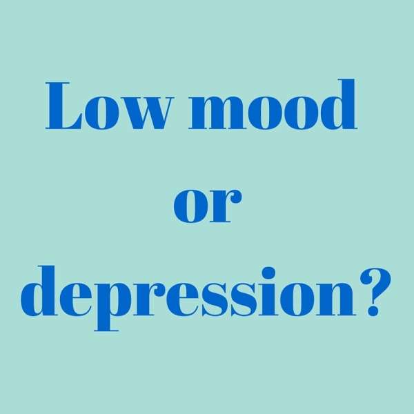 Low mood or depression?  Boost Esteem