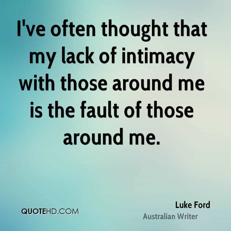 Luke Ford Quotes