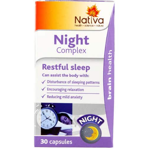 Nativa Night Complex 30 Capsules