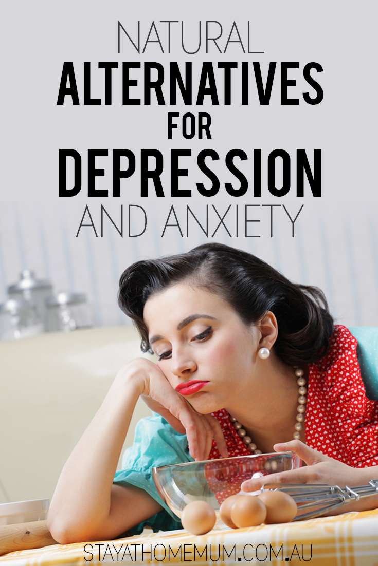 Natural Alternative Therapies for Depression and Anxiety ...