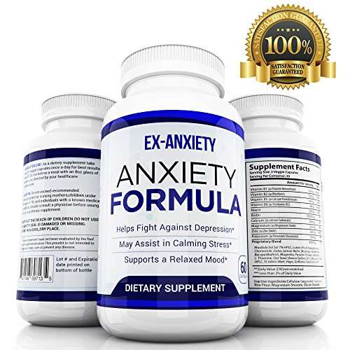 Natural Anxiety Pills Anti Stress Mood Enhancer Depression ...