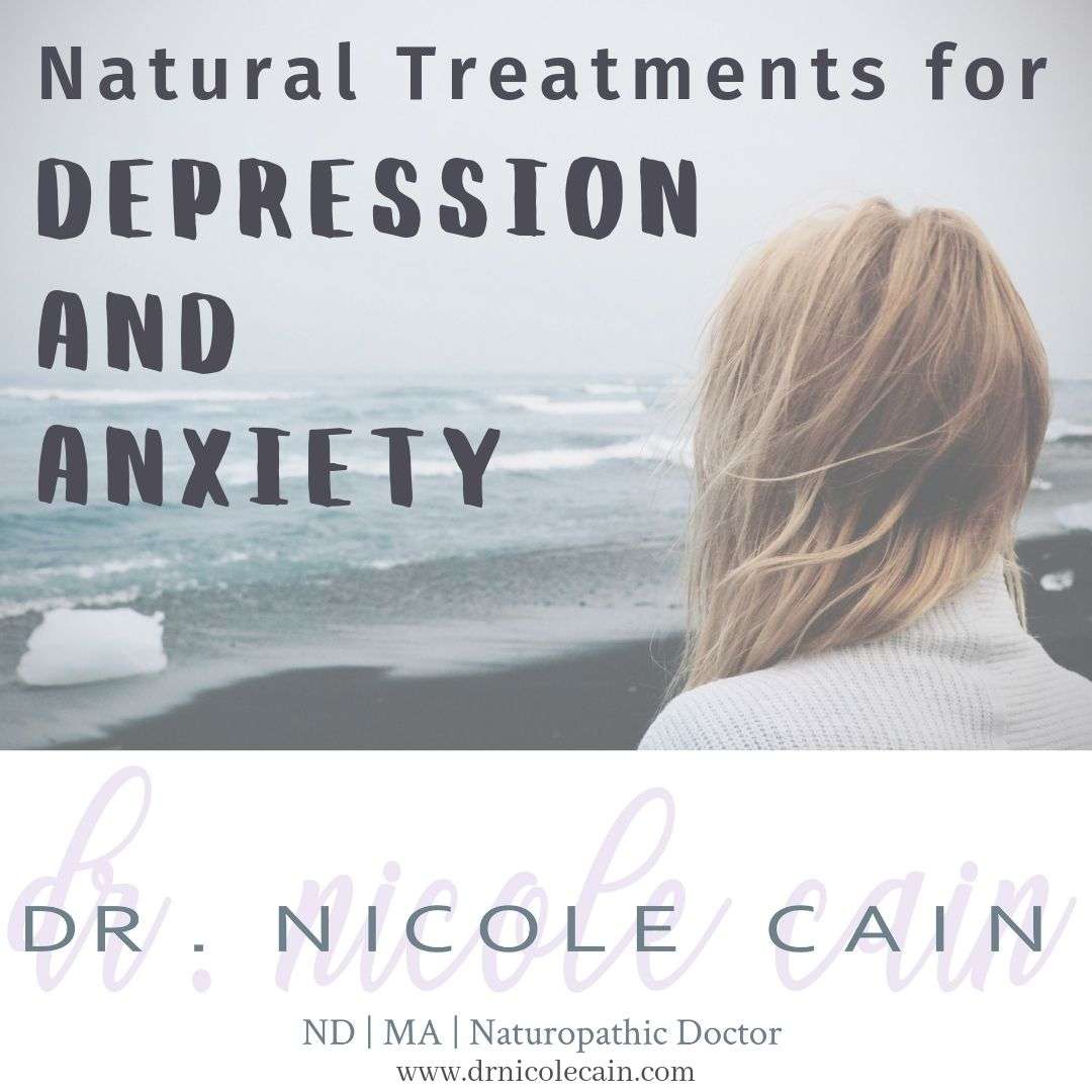 Natural Treatments for Depression and Anxiety