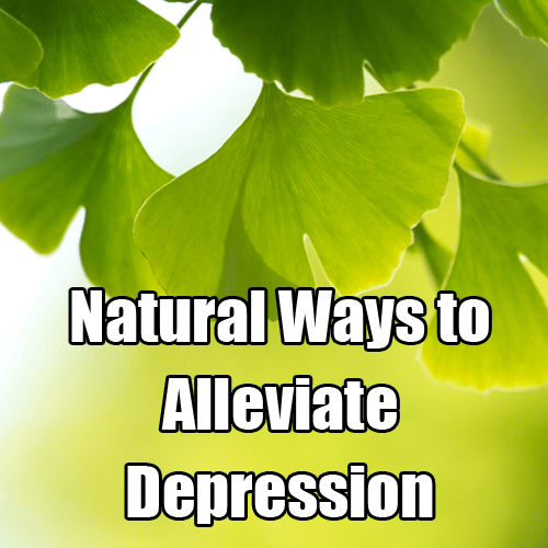 Natural Ways to Alleviate Depression