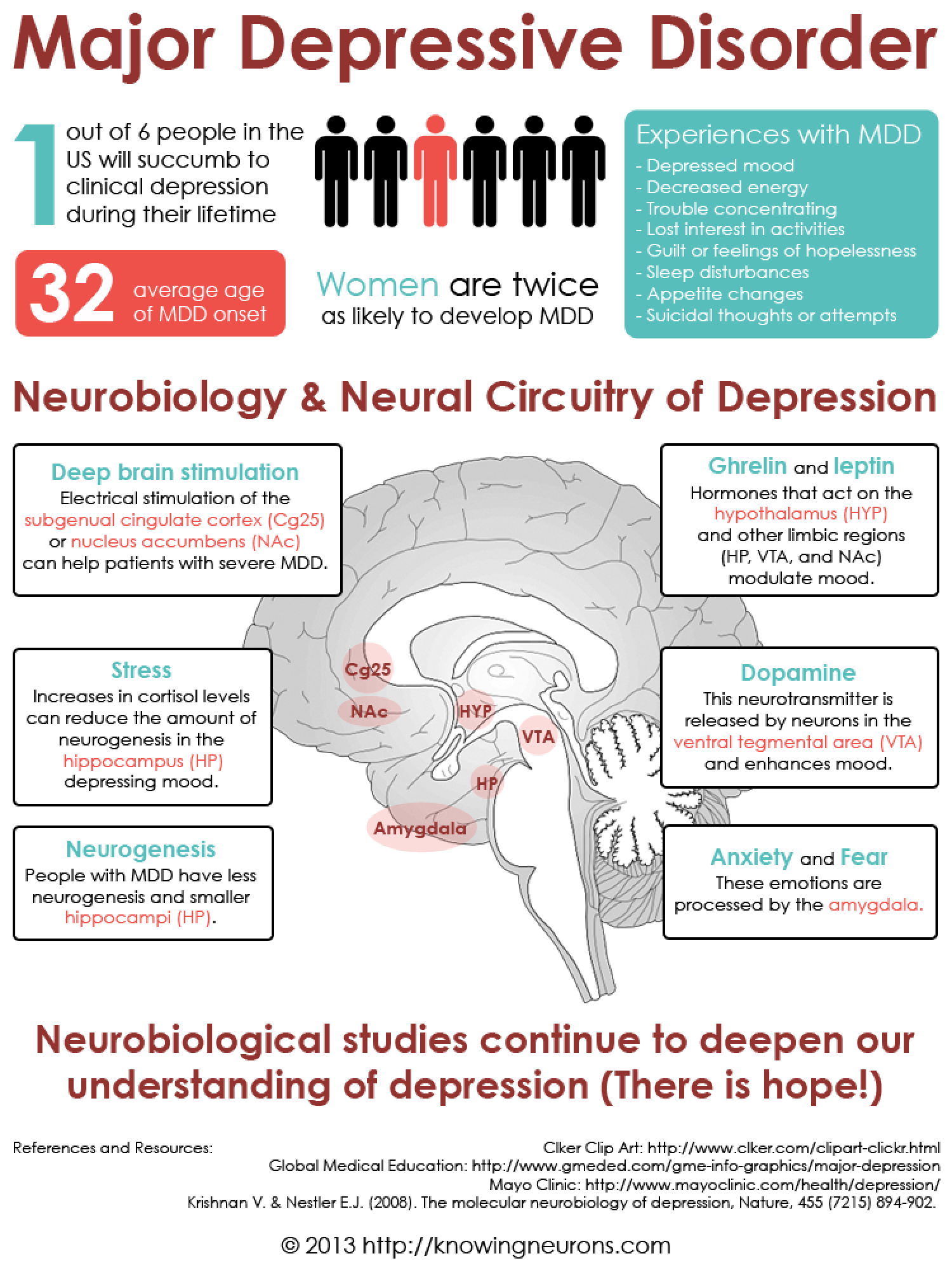 Neurobiology and Neural Circuitry of Depression