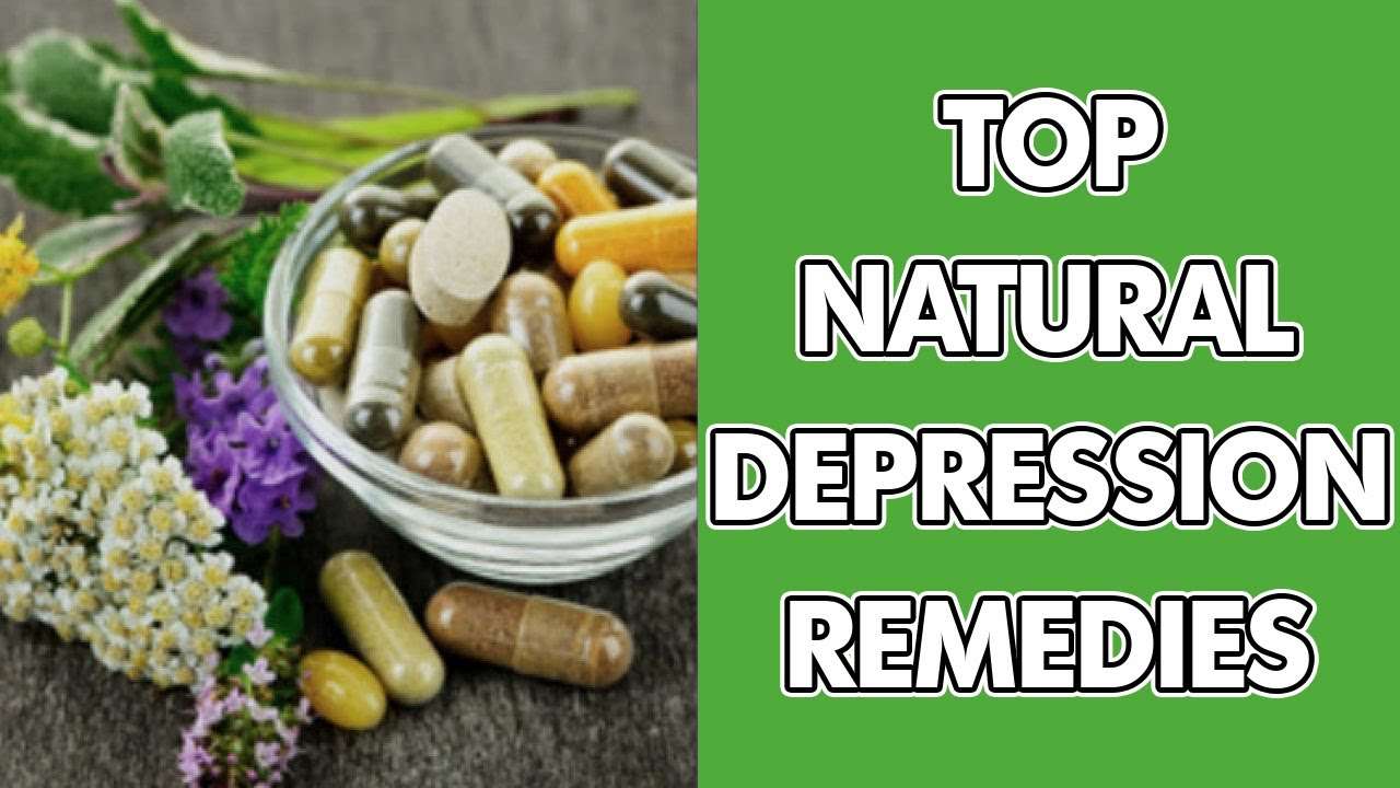 Nine top natural depression remedies