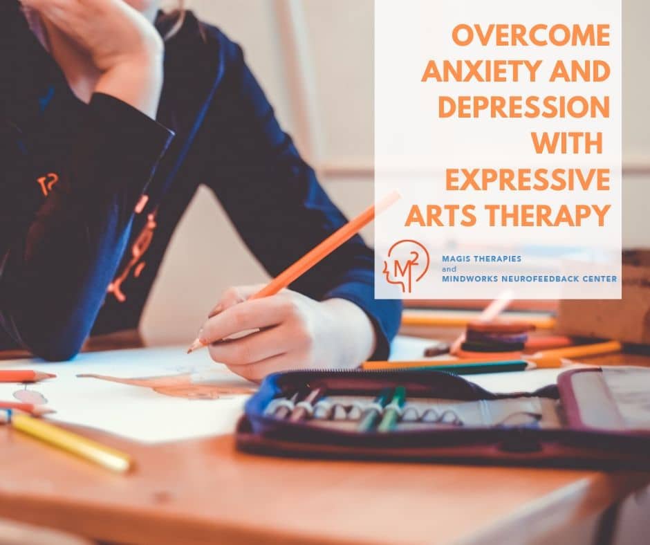 Overcome Anxiety and Depression with Expressive Arts Therapy