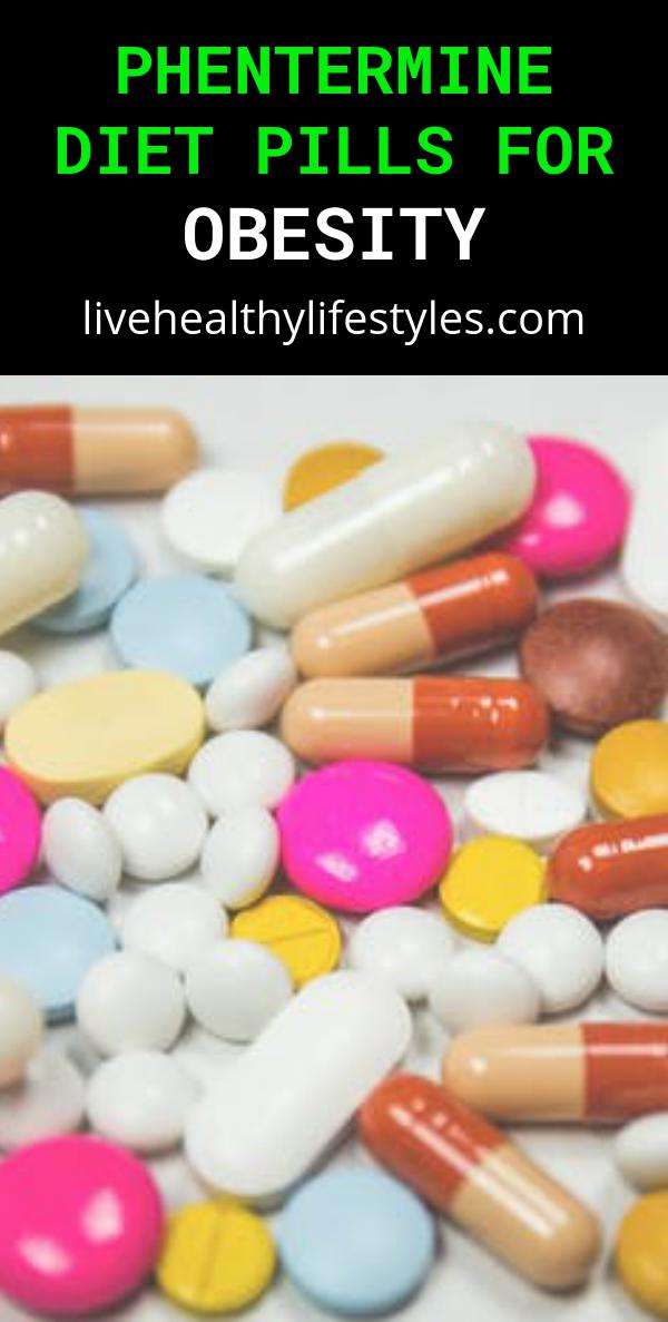 Phentermine Diet Pills for Obesity