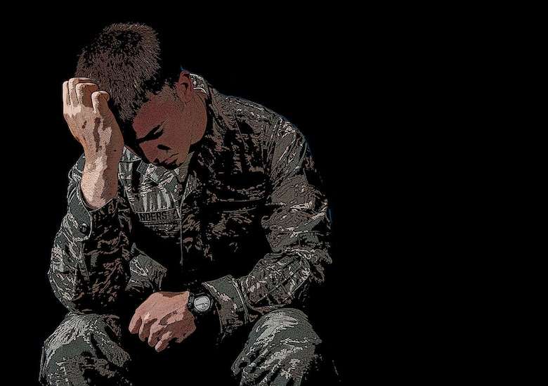 ptsd doesnatmt always start in combat pacific air forces