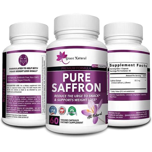Pure Saffron Extract for Healthy Weight Loss