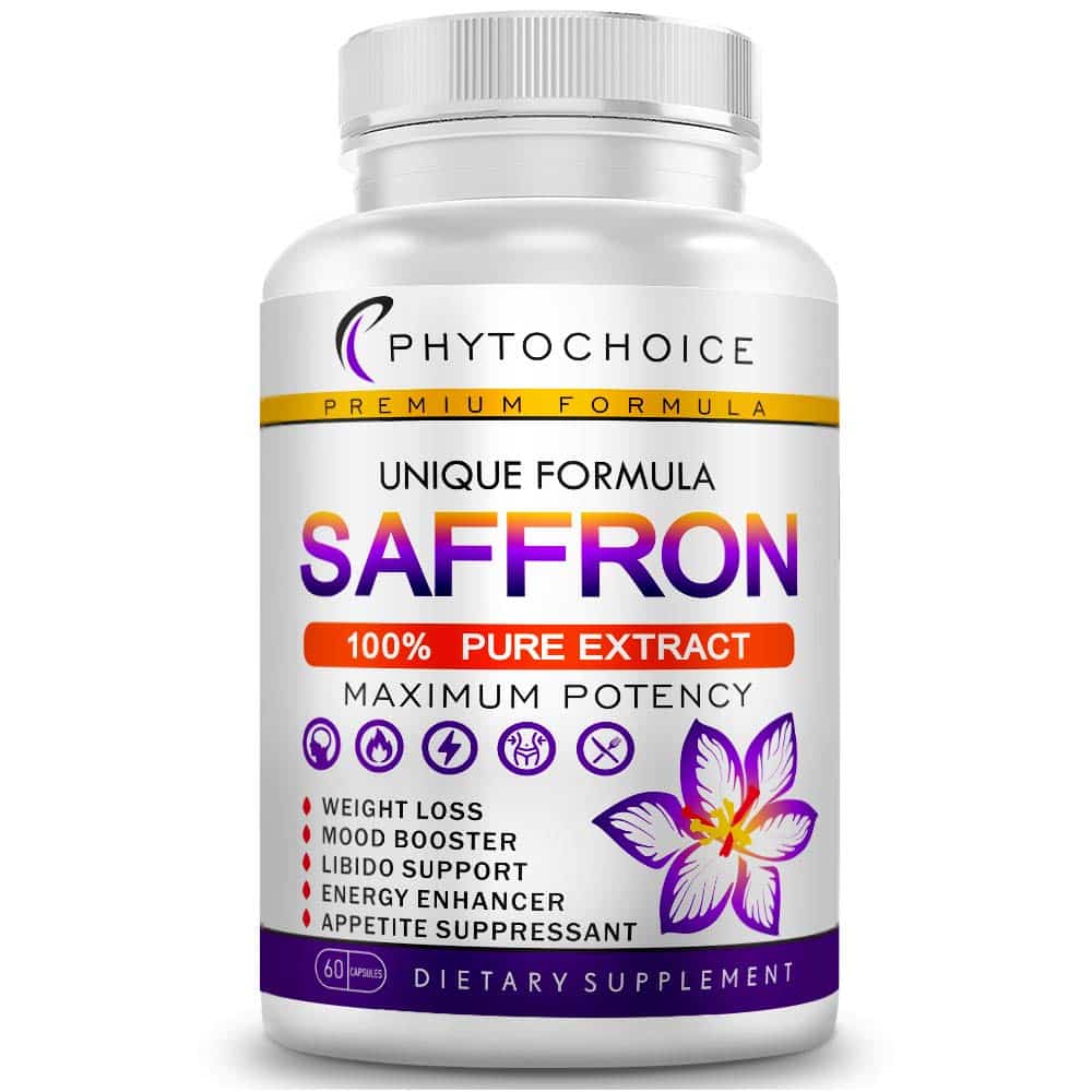 Pure Saffron Extract for Healthy Weight Loss