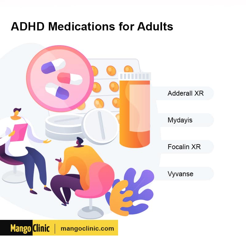 Quillivant XR (Methylphenidate) for ADHD and Anxiety · Mango Clinic