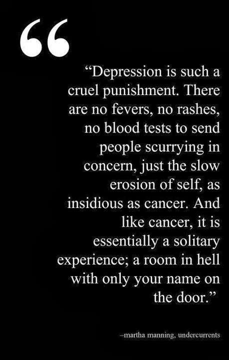 Quotes about Depression and god (22 quotes)