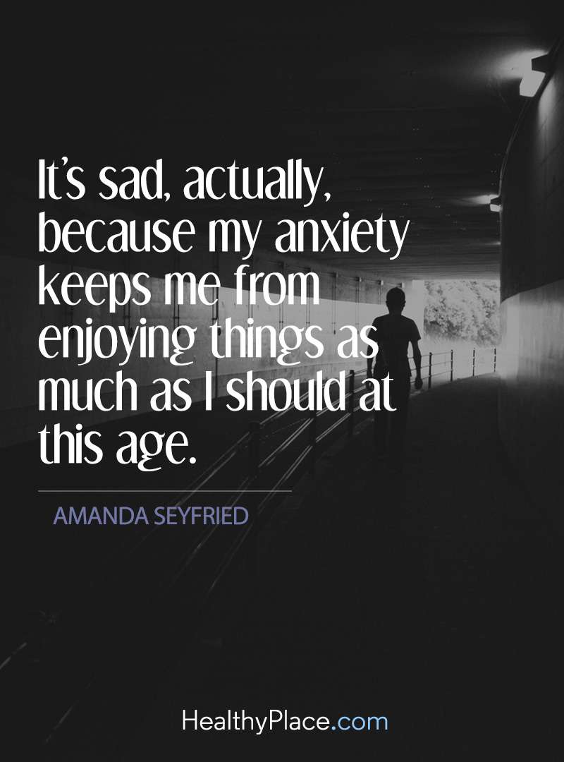 Quotes on Anxiety