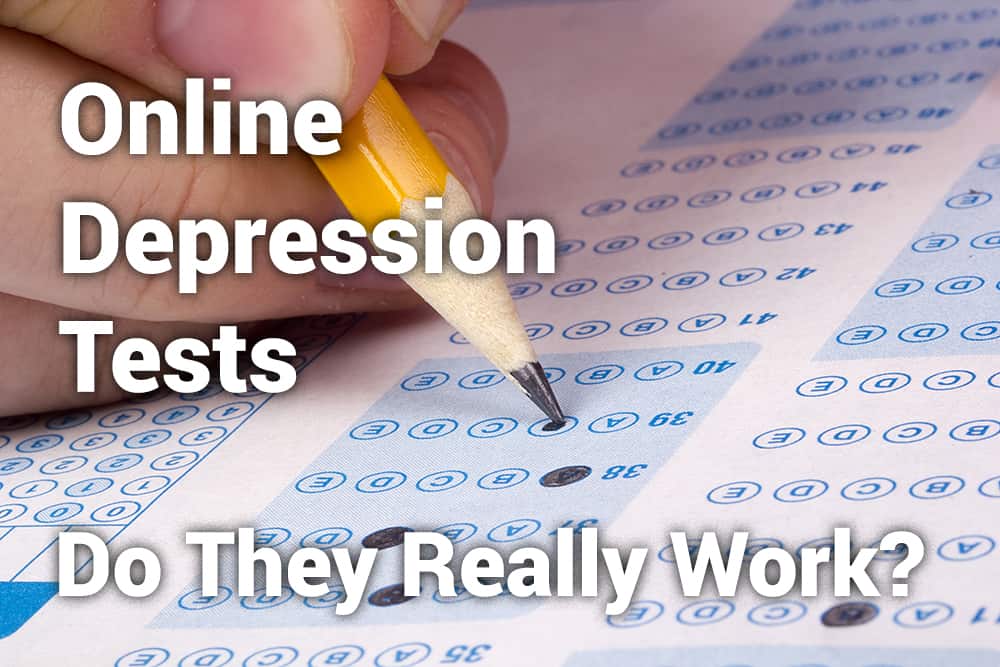 Should you use an online depression test?