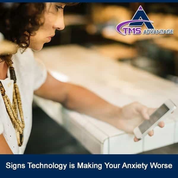 Signs Technology is Making Your Anxiety Worse
