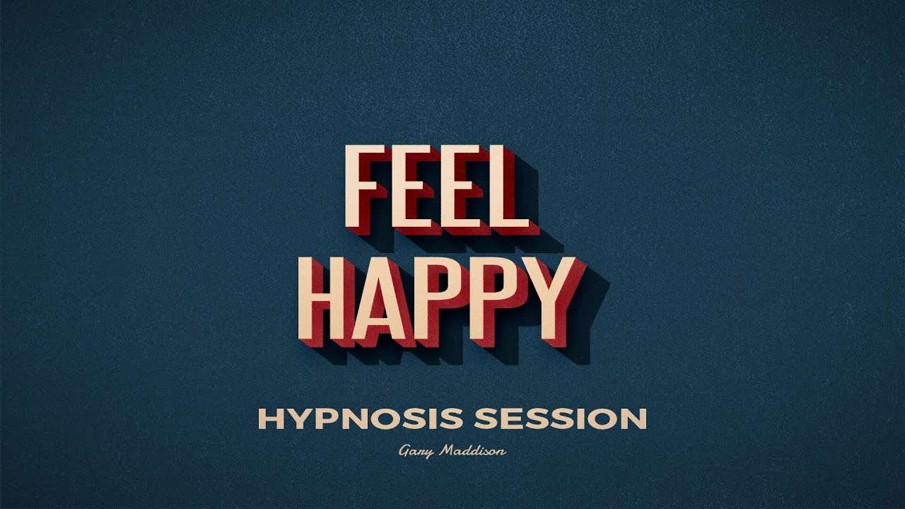 Stop Depression and Feel Happy Self Hypnosis Session
