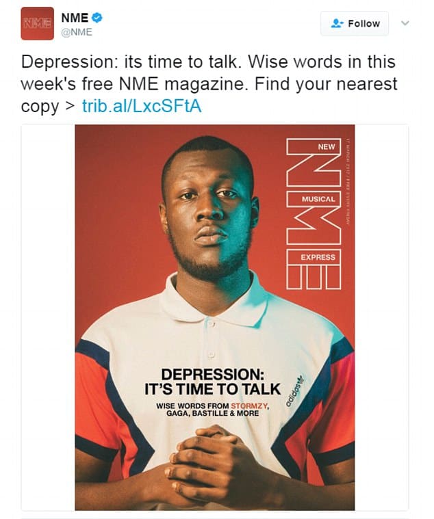 Stormzy slams NME for featuring him on 