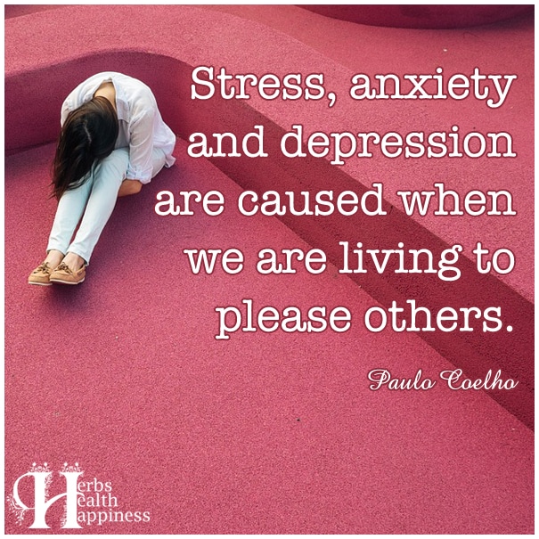 Stress, Anxiety And Depression Are Caused