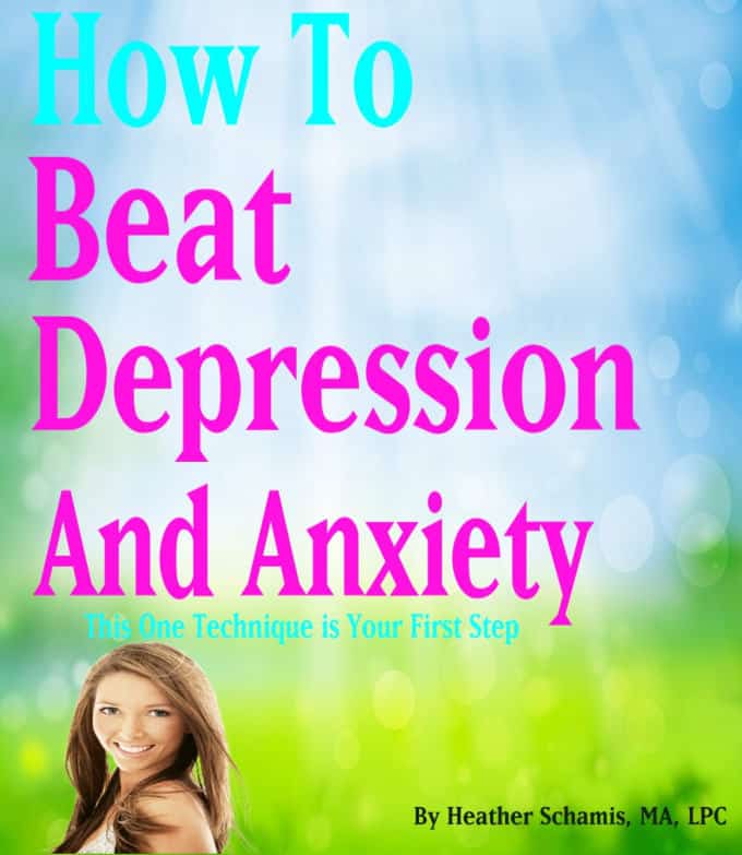Teach you to beat depression and anxiety by Heatherschamis