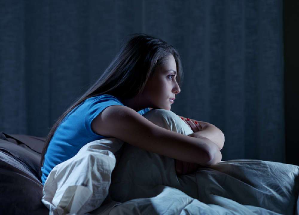 Teens With Insomnia, Anxiety, And Depression