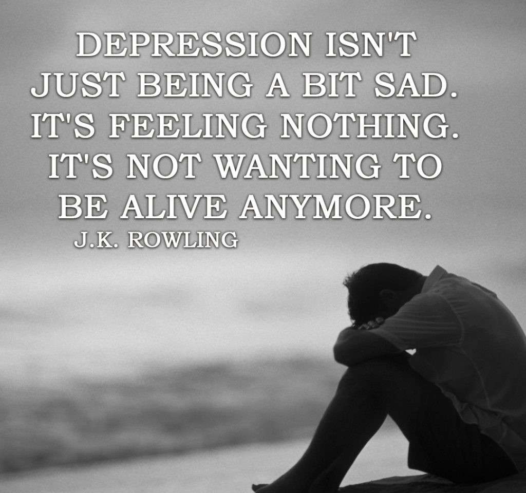 The Best Depressed Quotes Life