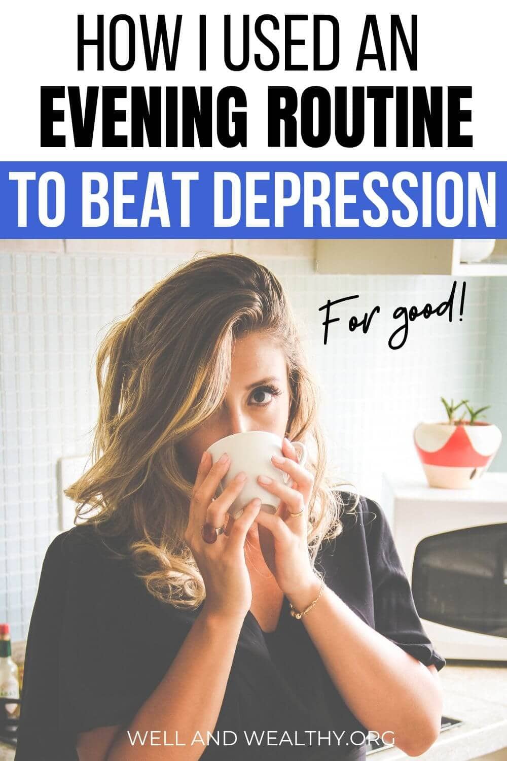 The BEST Evening Routine to Help Depression [It worked for ...