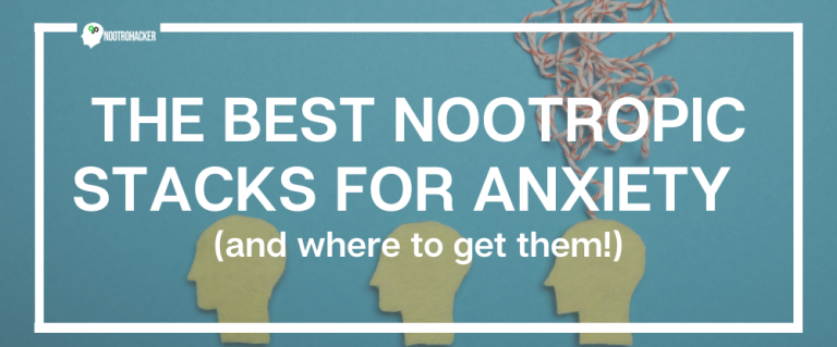 The Best Nootropic Stacks For Anxiety