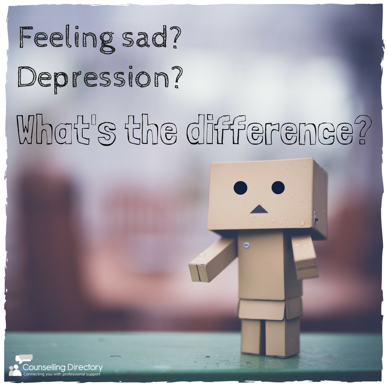 The difference between feeling sad and depression ...