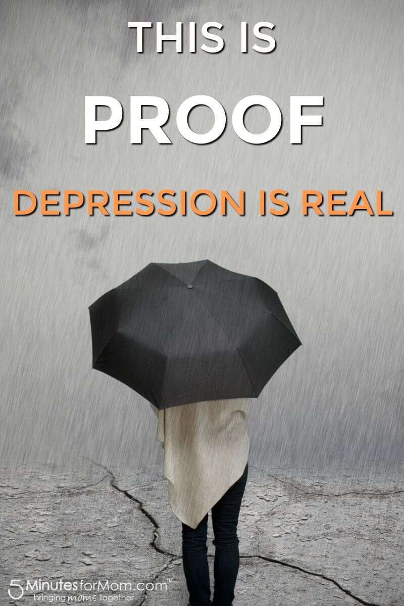 This Is Proof That Depression Is Real #SuicidePrevention