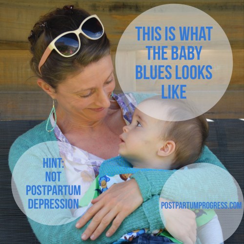 This Is What The Baby Blues Looks Like (Hint: NOT Postpartum Depression ...