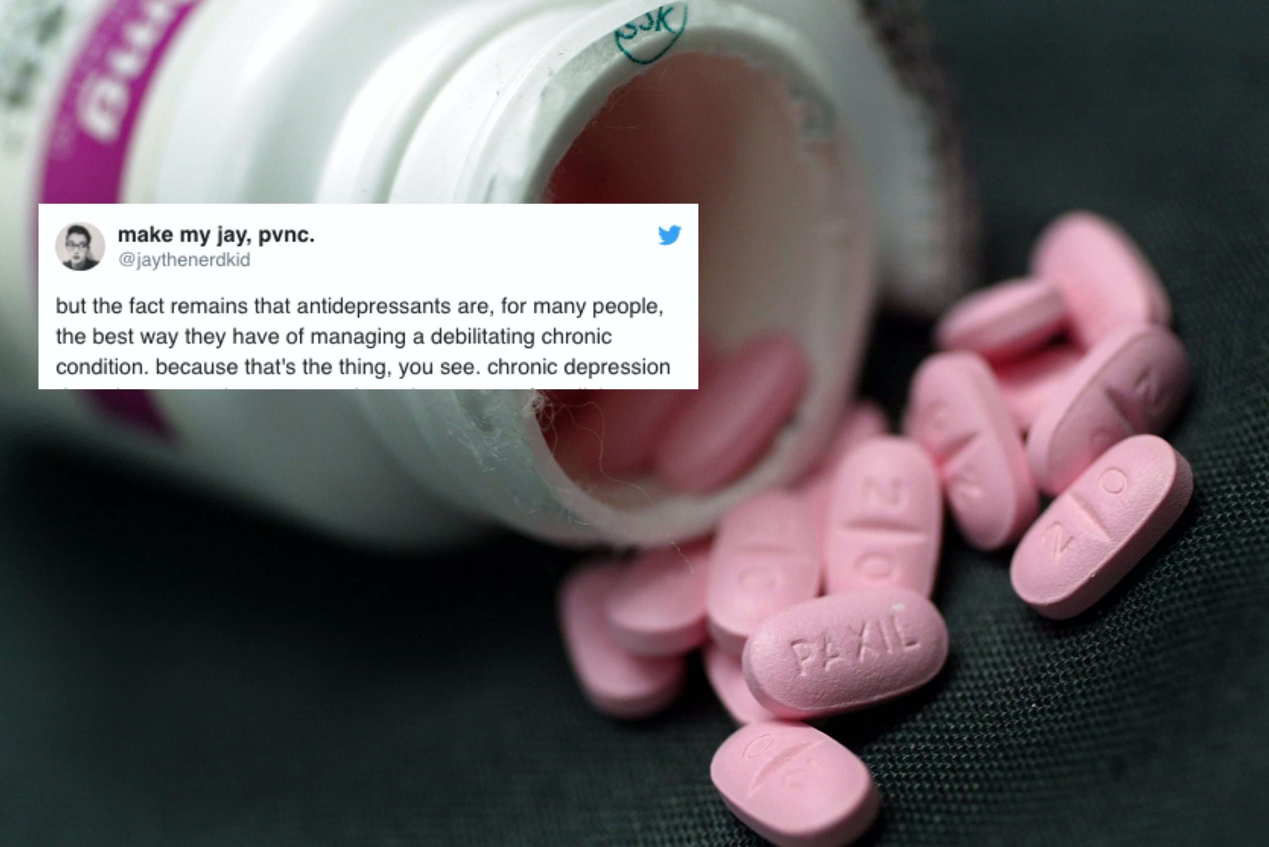 This Toxic Myth About Antidepressants Needs To Get Shut Down
