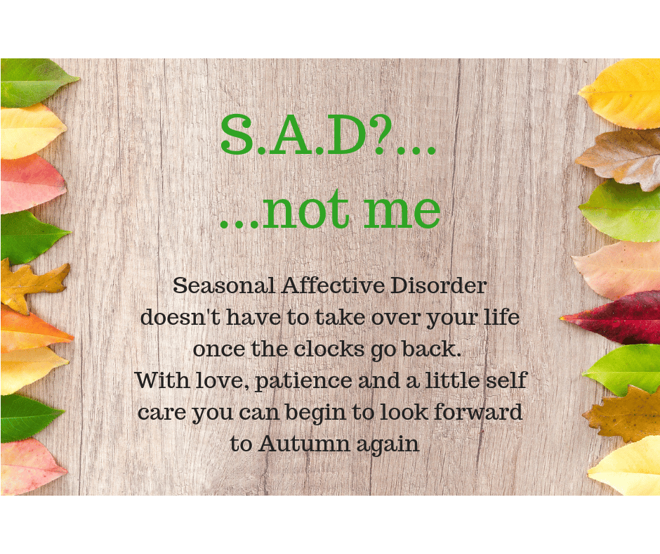 Tips for how to deal with Seasonal Affective Disorder that worked for ...