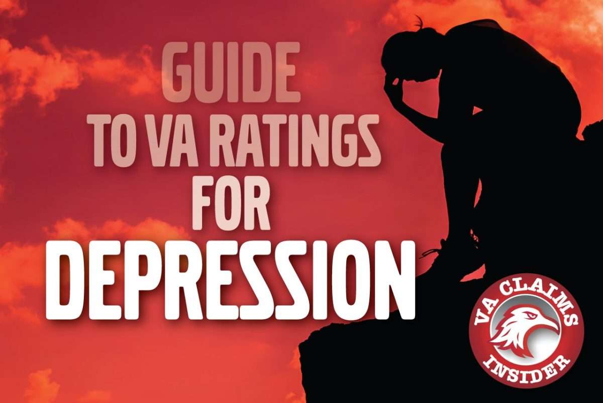 Top 5 Tips to Increase Your VA Rating for Depression (The Definitive ...