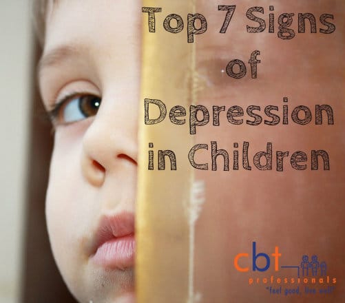 Top 7 Signs of Depression in Children