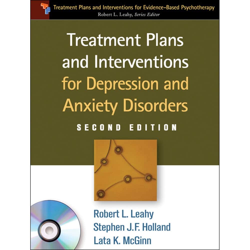Treatment Plans and Interventions for Depression and Anxiety Disorders ...