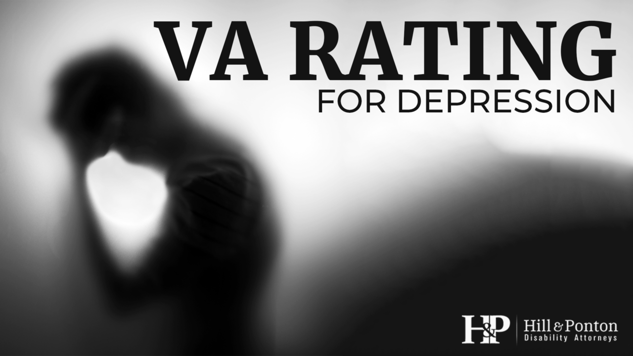 VA Disability Rating for Depression Explained
