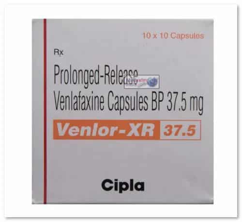 Venlafaxine 37.5/75mg Medicine, Anti Anxiety Drugs, Anxiety Medicine ...