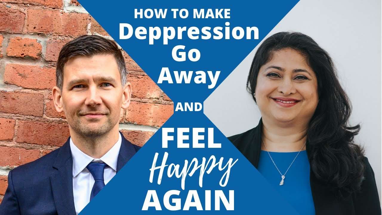 (Video) How to make depression go away and feel happy again