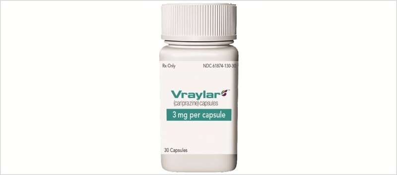 Vraylar Approved to Treat Depressive Episodes Associated ...