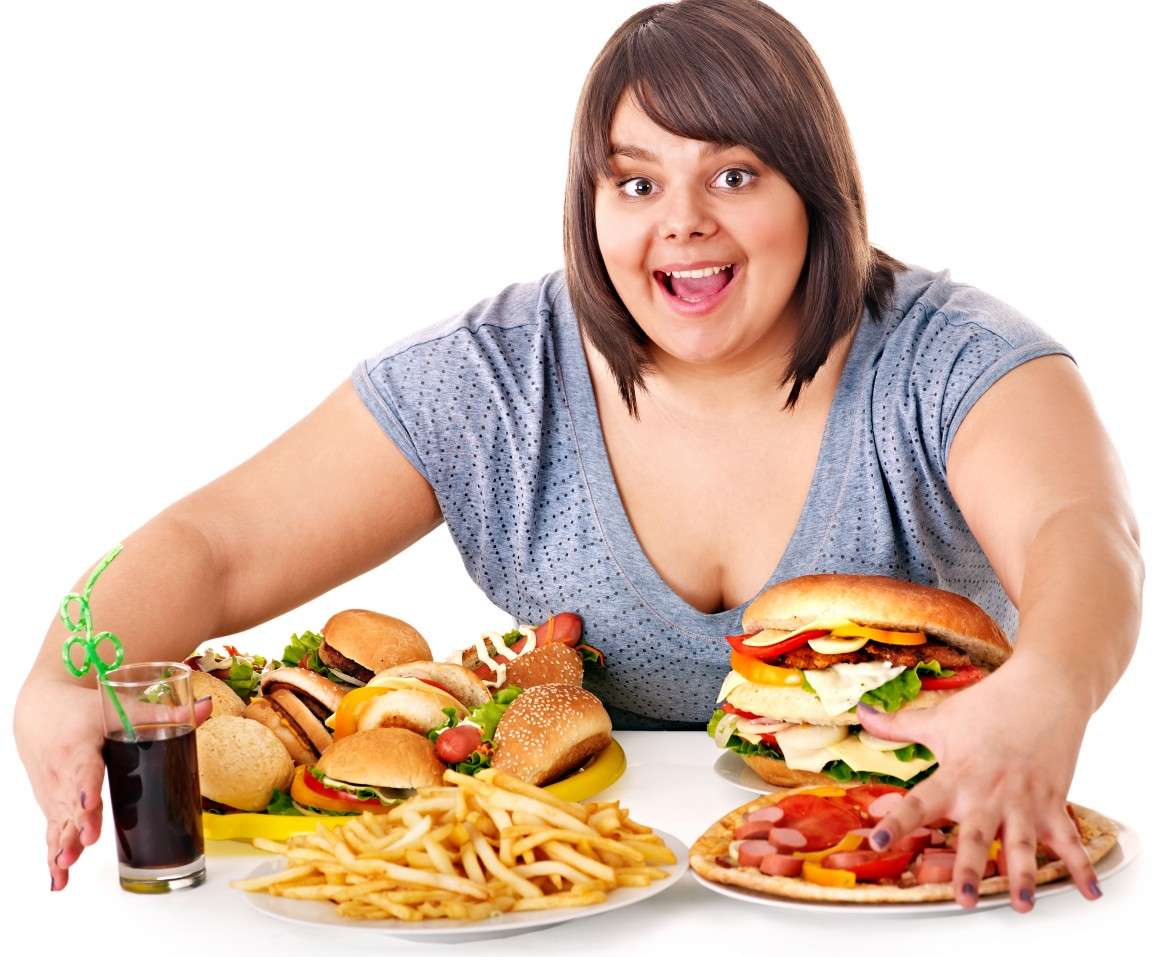 Want to Lose Weight? Stop Eating Junk
