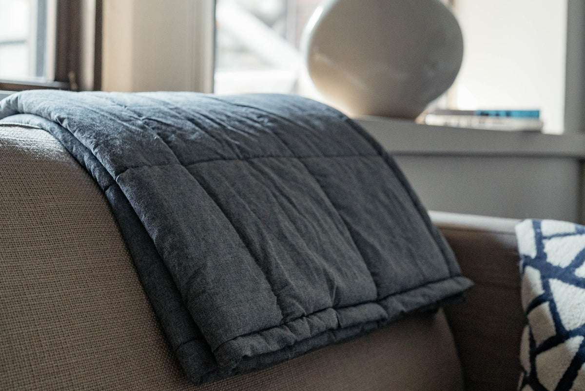 Weighted Blankets for Anxiety and Depression