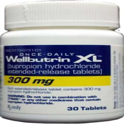 Wellbutrin SR Bupropion Tablet, Non Prescription, Treatment: Anti ...