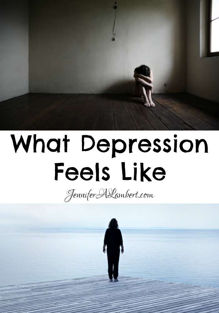What Depression Feels Like