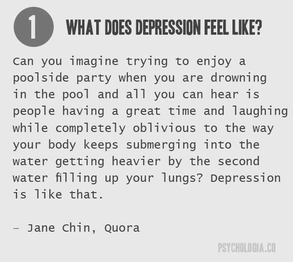 What Does Depression Feel Like? 7 Powerful Quotes That Describe ...