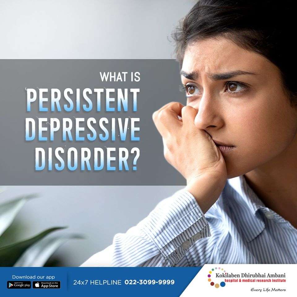 What is Persistent Depressive Disorder?