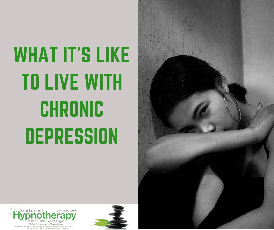 What Its Like to Live With Chronic Depression